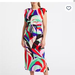 Farm Rio size medium T shirt dress